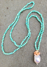 Load image into Gallery viewer, Aventurine Coral Pearl