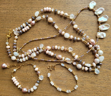 Load image into Gallery viewer, Spring Gemstone Mix Necklace