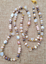 Load image into Gallery viewer, Spring Gemstone Mix Necklace