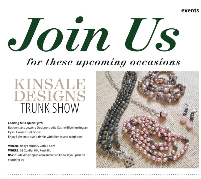 Kinsale Designs Trunk Show