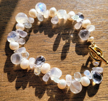 Load image into Gallery viewer, Magical Moonstone Bracelet