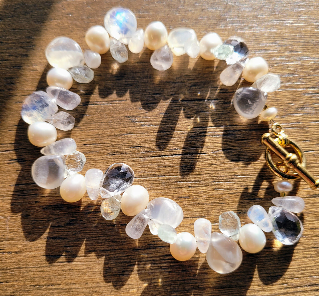 Magical Moonstone Bracelet