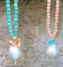 Load image into Gallery viewer, Aventurine Coral Pearl