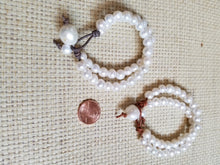 Load image into Gallery viewer, Freshwater Pearl Double Bracelet