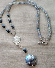 Load image into Gallery viewer, Our Lady of Dolourm Necklace