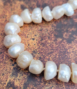 Thorn Pearl Necklace