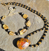 Load image into Gallery viewer, Citrine Nugget Bracelet