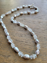 Load image into Gallery viewer, Ethereal Aquamarine Necklace