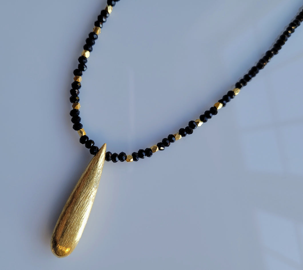 Spinel Night Sky Necklace