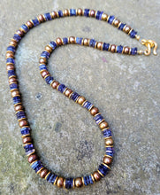 Load image into Gallery viewer, Iolite Stack Necklace
