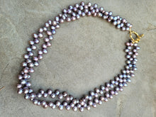 Load image into Gallery viewer, Freshwater Fringe Pearl Necklace