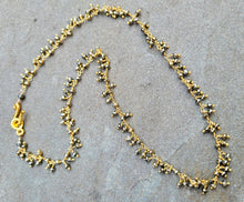 Load image into Gallery viewer, Pyrite Cluster Necklace