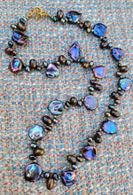 Load image into Gallery viewer, Peacock Keishi Glow Necklace