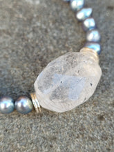 Load image into Gallery viewer, Rutilated Quartz Nugget Bracelet