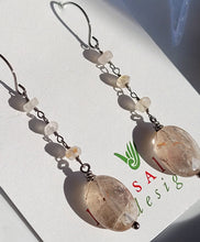 Load image into Gallery viewer, Rutilated Quartz Dangles
