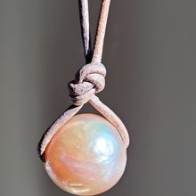 Load image into Gallery viewer, Freshwater Pearl Drop Necklace